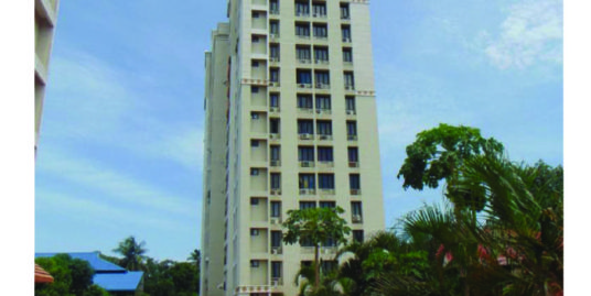 FLAT FOR SALE AT THRISSUR